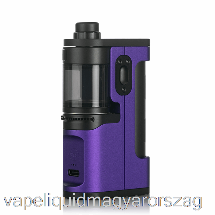 Dovpo X Suicide Mods Abyss Aio 60w Kit Ametiszt Vape Folyadék